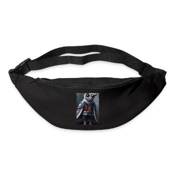 Ritter Eule - Gürteltasche - Schwarz - Vorne
