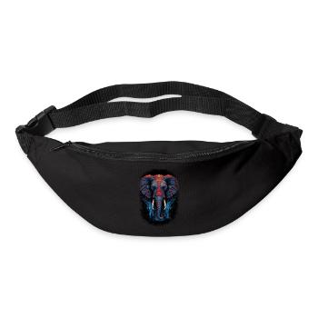 Cool Gift Fun Funny Sayings Love Cute Dog Sayings - Bum bag - black - Front