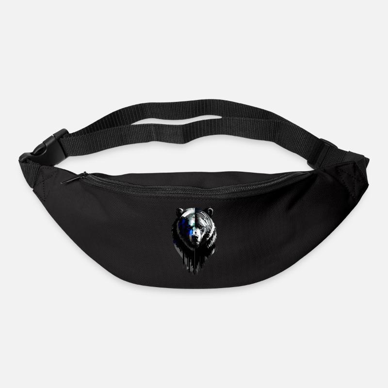 Grizzly #1 - Sac banane - noir