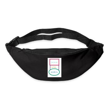 Antwort - Gürteltasche - Schwarz - Vorne