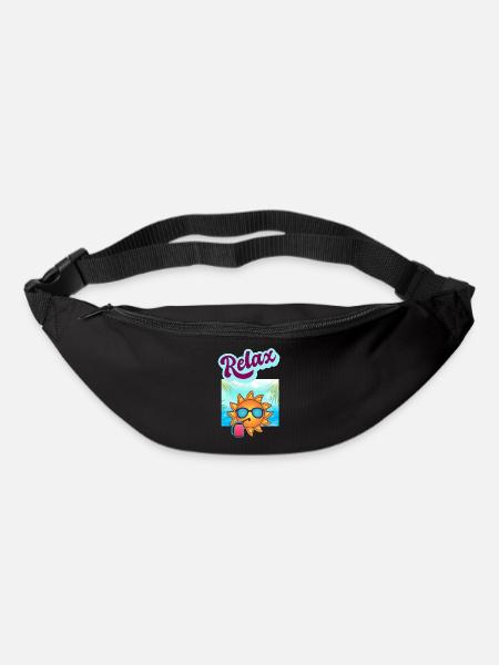 DETENTE RELAXATION - Sac banane - noir