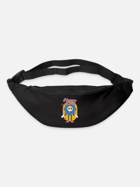 Positive Happy Graphic - Bum bag - black