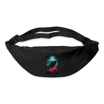 Ireland Birthday Present Idea Funny Quote - Bum bag - black - Front