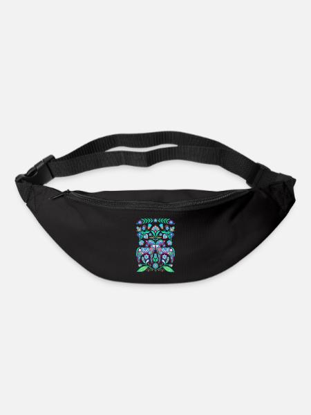 Schweden Schweden Skandinavien Dala Wikingerpferd - Gürteltasche - Schwarz