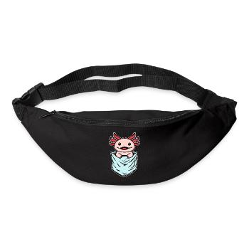 Manga Zeichentrick Comic Anime Japanisch - Gürteltasche - Schwarz - Vorne