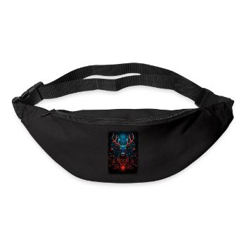 Déclaration noël pour les filles blague - Sac banane - noir - Devant