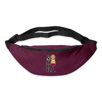 Waiter? A Spritz! - Bum bag - burgundy - Front