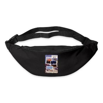 Tenerife Landscapes at Sunset - Bum bag - black - Front