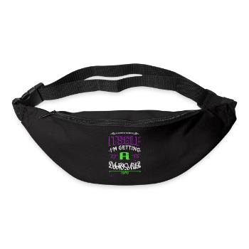 Black History African American Pride Power - Bum bag - black - Front