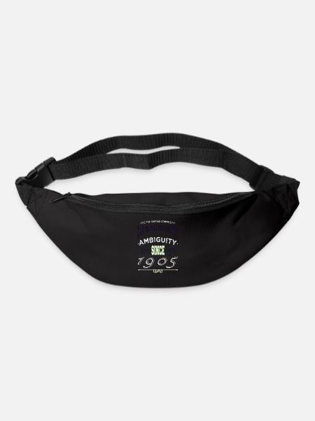 drive cool fun costume statement anniversary - Bum bag - black