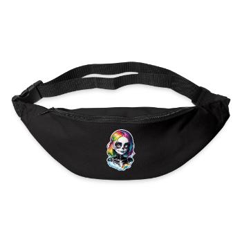 Halloween - Rock & Rainbow - Bum bag - black - Front