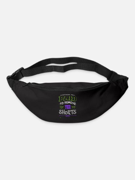 electrician humor awesome craft funny - Gürteltasche - Schwarz