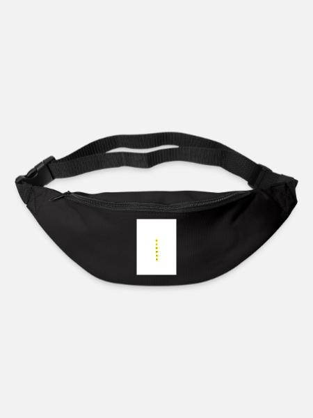 FLOWER - Bum bag - black