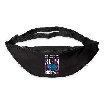 PC E-Sports Gaming Graphics - Bum bag - black - Front