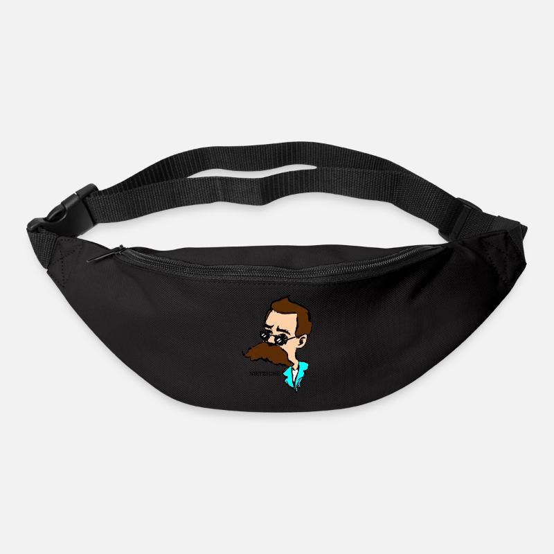 Nietzsche - Sac banane - noir