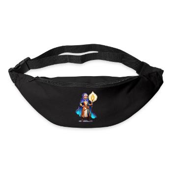 Sorceress Fantasy Illustration - Bum bag - black - Front