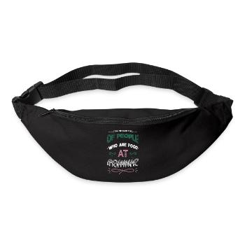 Storytelling Techniques Creative Writing - Bum bag - black - Front