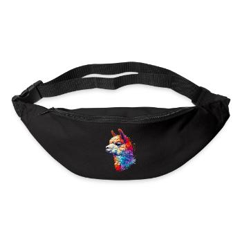 Alpaga - Sac banane - noir - Devant