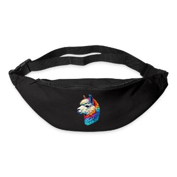 Alpaca - Bum bag - black - Front