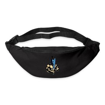 Sparta Warrior - Bum bag - black - Front