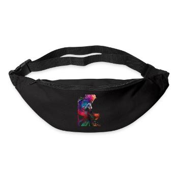 Cycling #cycling #sport #bike - Bum bag - black - Front