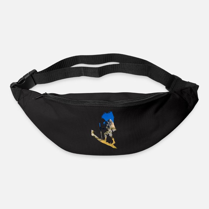 Bugglkraxmann - Sac banane - noir