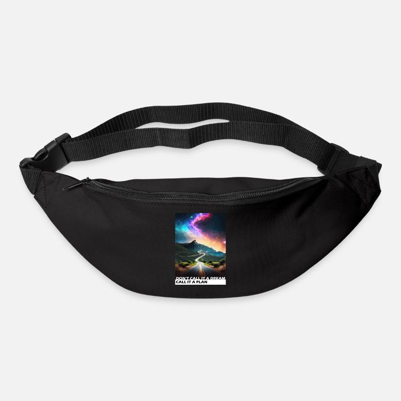 Call it a plan - Sac banane - noir