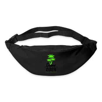 dubai 2024 palmen - Gürteltasche - Schwarz - Vorne