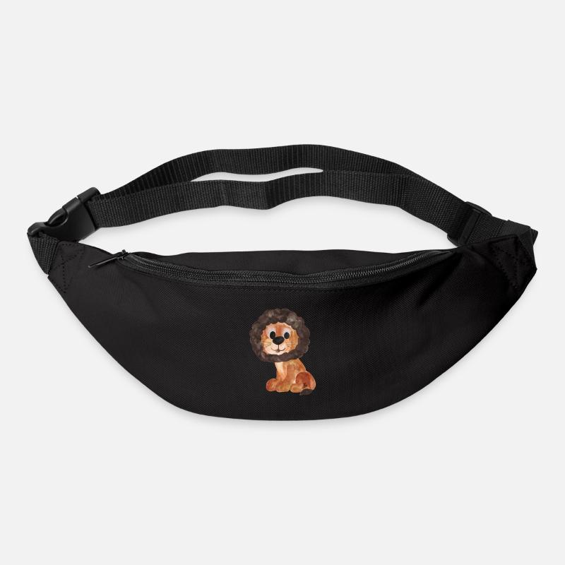 Strong as a lion - Bum bag - black