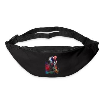 Cycling Bike sport article #cycling #sport #biking - Bum bag - black - Front