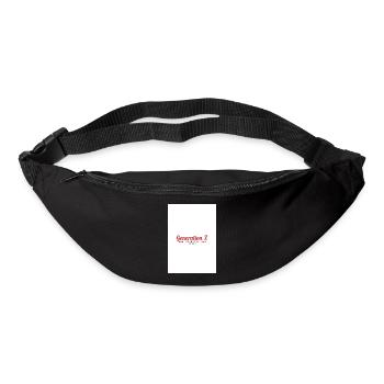Generation Z - Gürteltasche - Schwarz - Vorne