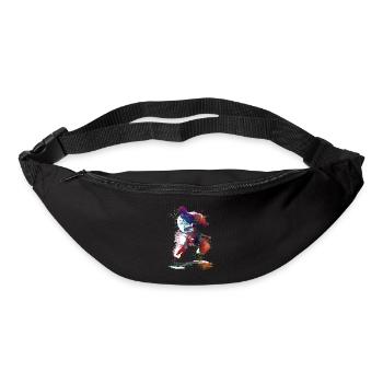 Judosport Kunst #sport #judo - Gürteltasche - Schwarz - Vorne