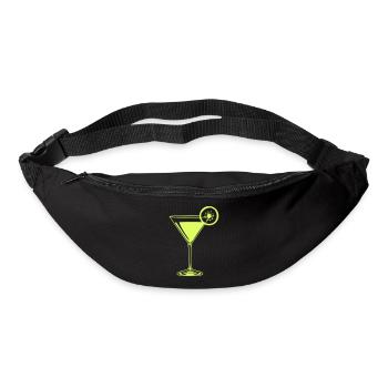cocktail - Bum bag - black - Front