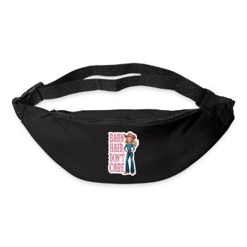 Humorvolles Leben auf dem Bauernhof Cowboy für - Gürteltasche - Schwarz - Vorne