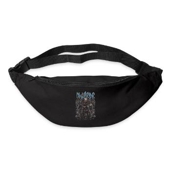 Njörðr - Norse god of the sea and wealth - Bum bag - black - Front