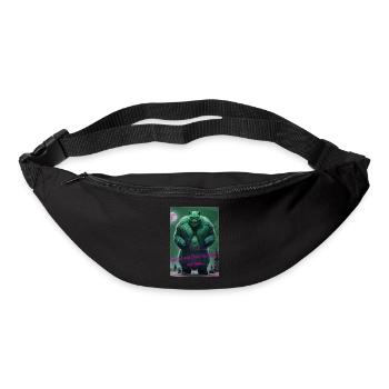 Halloween 1 - Bum bag - black - Front