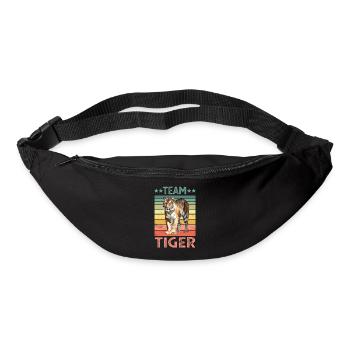 Tiger - Bum bag - black - Front