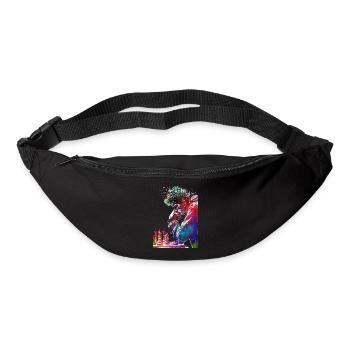 Chess sport art #chess #sport - Bum bag - black - Front