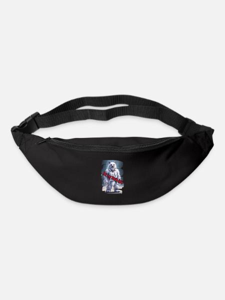 Monster 28 - Gürteltasche - Schwarz