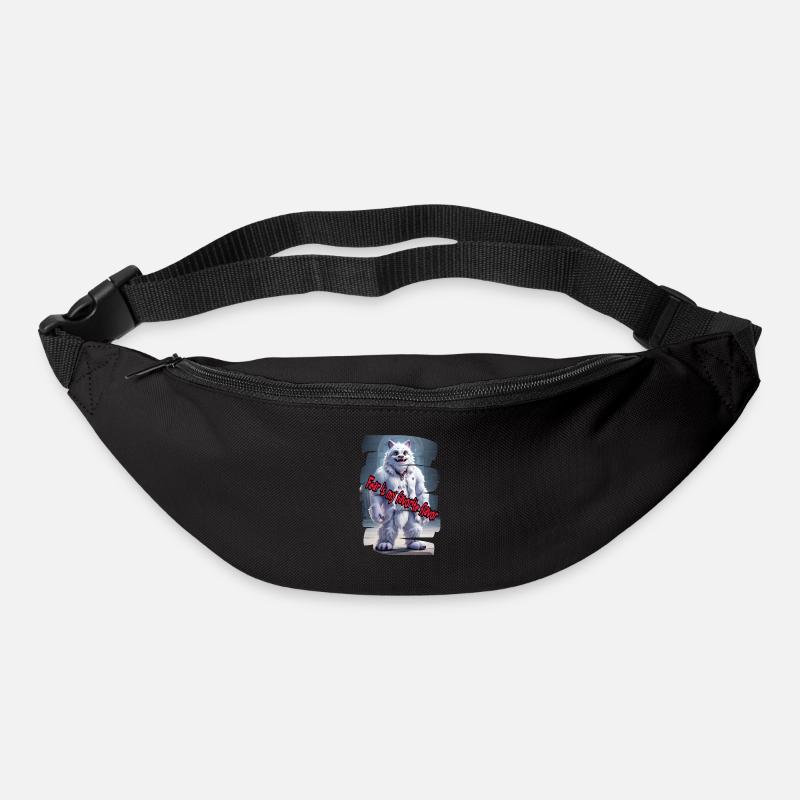 Monster 28 - Gürteltasche - Schwarz