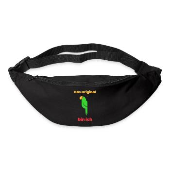 L’original, c’est moi - Sac banane - noir - Devant