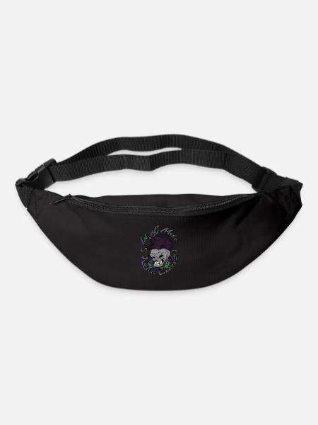 Let the music take control - Gürteltasche - Schwarz