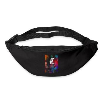 Cycling Bike sport article #cycling #sport #biking - Bum bag - black - Front