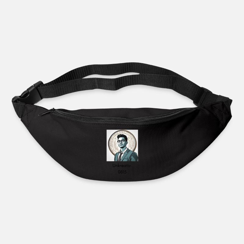 Uncreative 2 - Bum bag - black