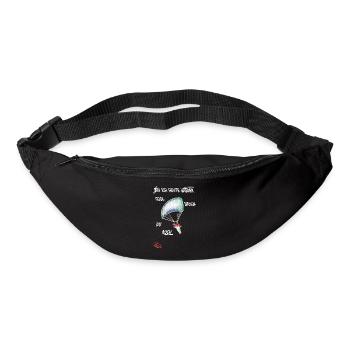 T-shirt de créateur ORIGINAL PAUKNER GRNA - Sac banane - noir - Devant