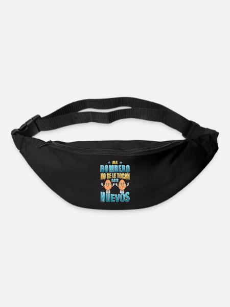 The firefighter does not touch his balls - Bum bag - black