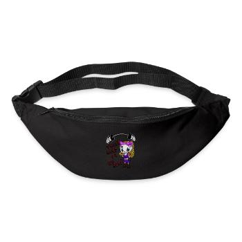 Train hard…. - Gürteltasche - Schwarz - Vorne
