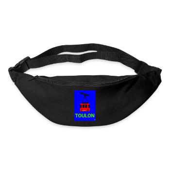Toulon cable car - Bum bag - black - Front