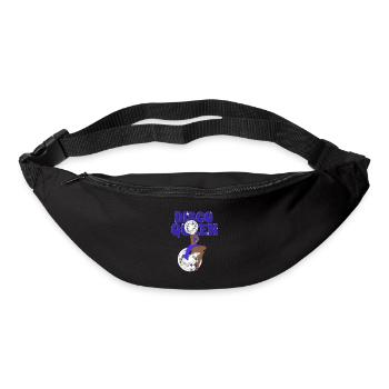 Disco Ball Pinup - Sac banane - noir - Devant