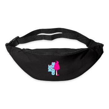 Unreal cream summer vibes - Bum bag - black - Front